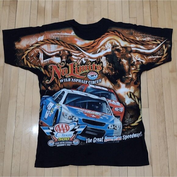 Chase Authentics Other - Chase Authentics Nascar No Limits 2013 AAA Texas Speedway All Over Print T Shirt
